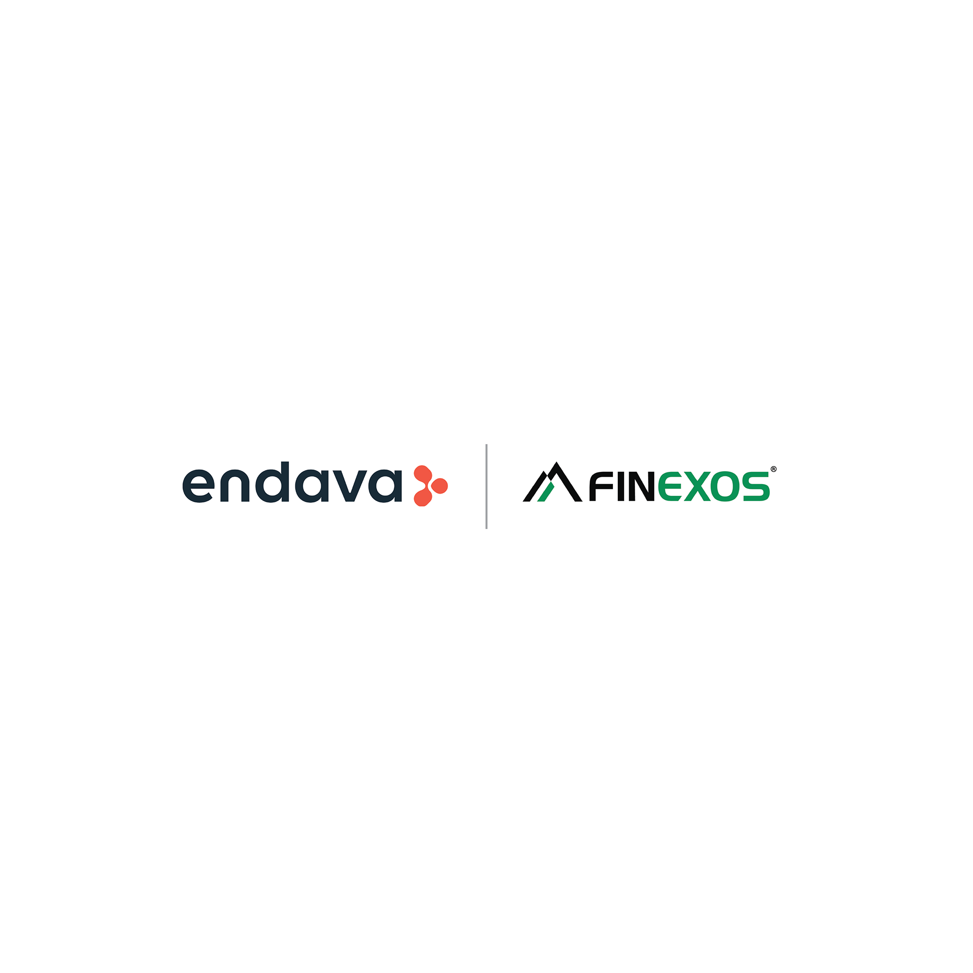 Endava and Finexos logos